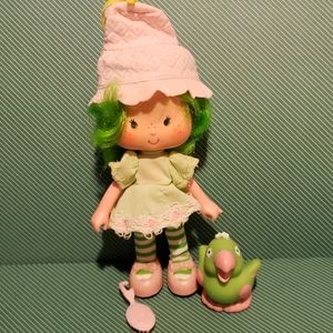 VTG Strawberry Shortcake Lime Chiffon & pet